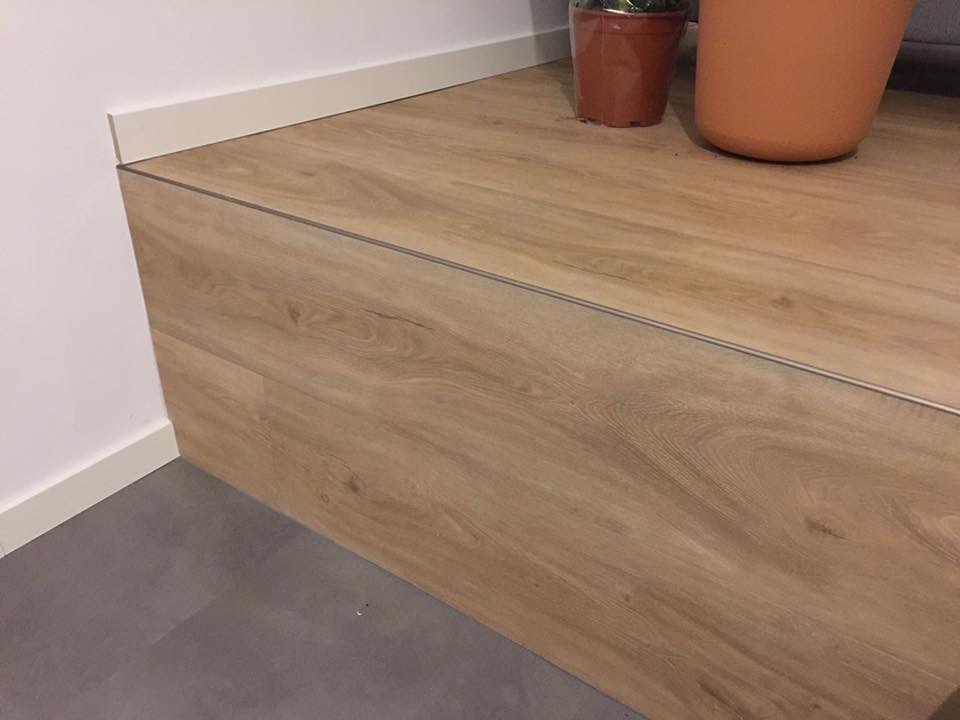 traprenovatie pvc stroken