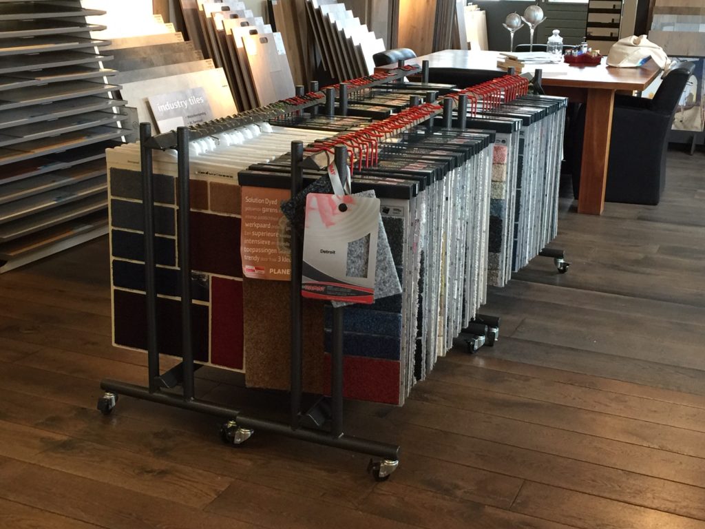 tapijt winkel voor trap bekleden Rotterdam