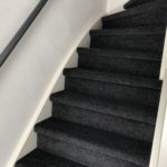 Trap bekleen aanbieding met tapijt antraciet